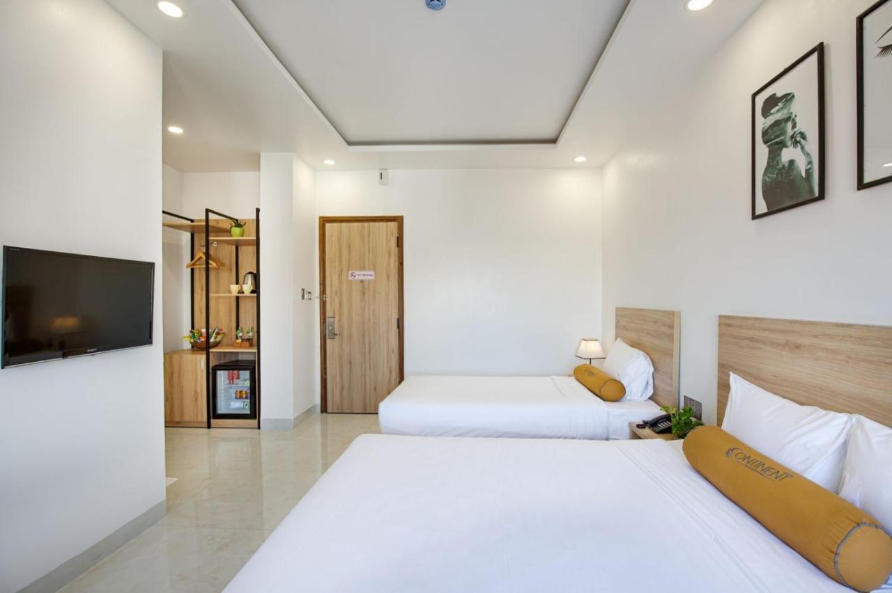 Continent Apartment Da Nang Eksteriør billede