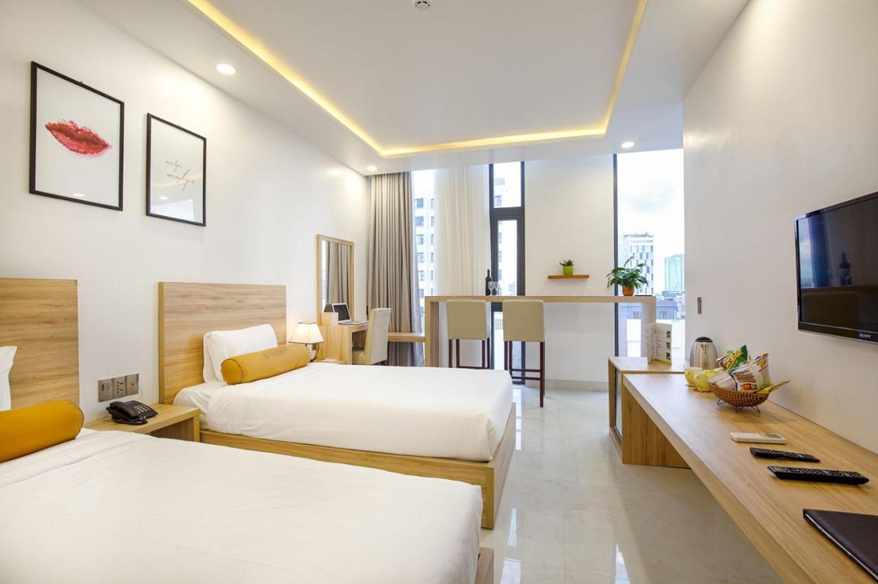 Continent Apartment Da Nang Eksteriør billede