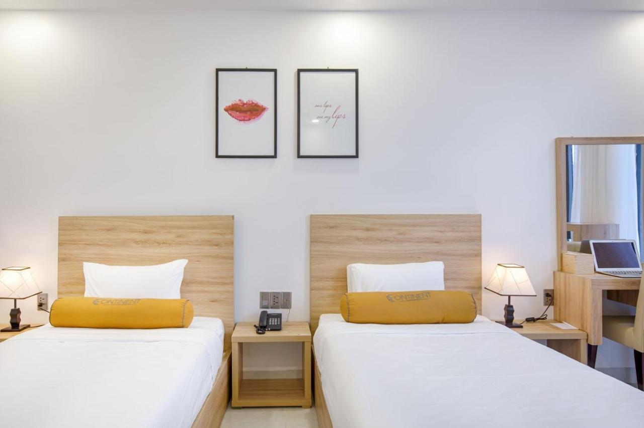 Continent Apartment Da Nang Eksteriør billede